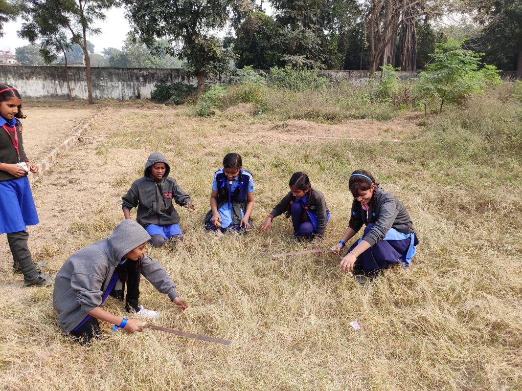 CLEANLINESS PLANTATION DRIVE AND MOP ACTIVITY