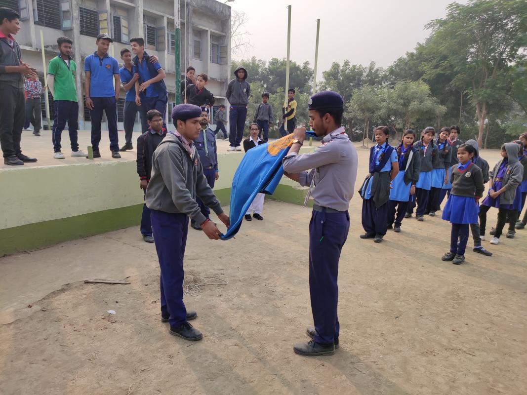 CLEANLINESS PLANTATION DRIVE AND MOP ACTIVITY