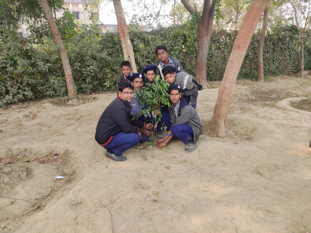 CLEALINESSS PLANTATION DRIVE AND MOP ACTIVITY