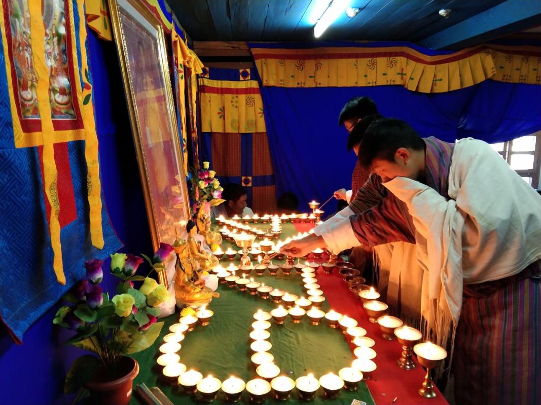 64th Birth Anniversary( 4th Drukgyelpo)