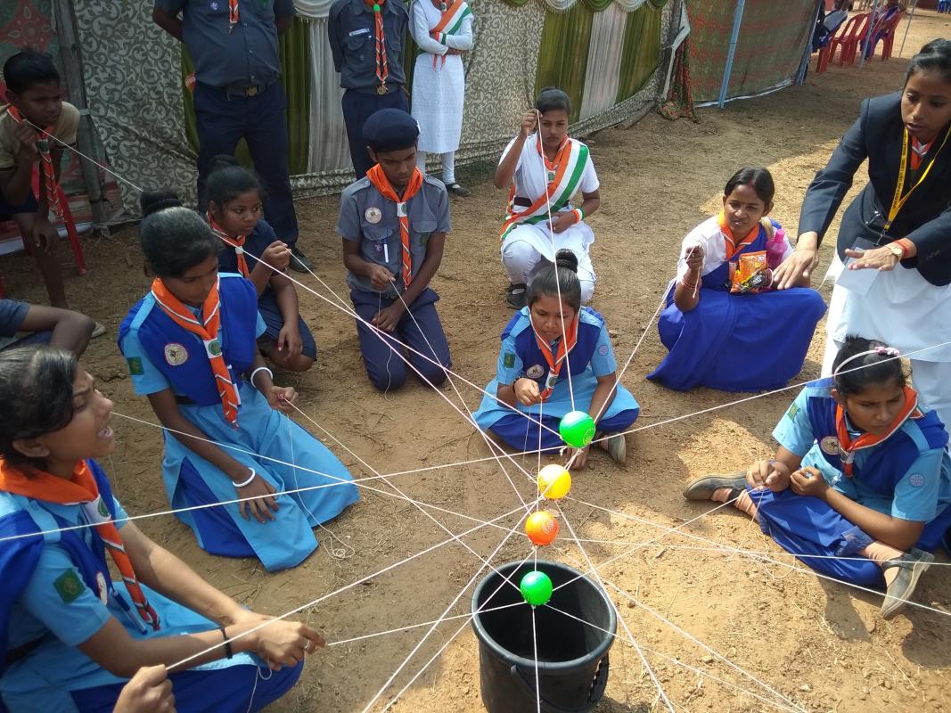 Mop in mini jamboree