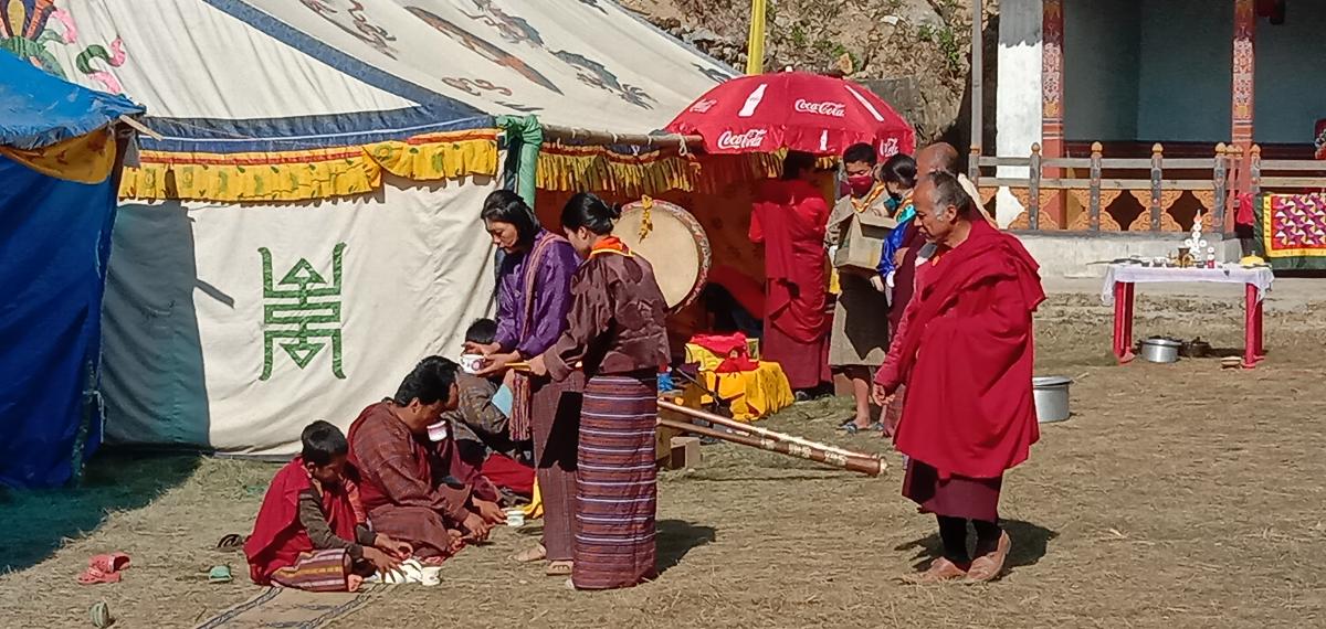 Volunteer in Jurmey Drupchen