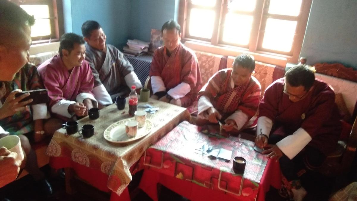 Election of New troop leader 