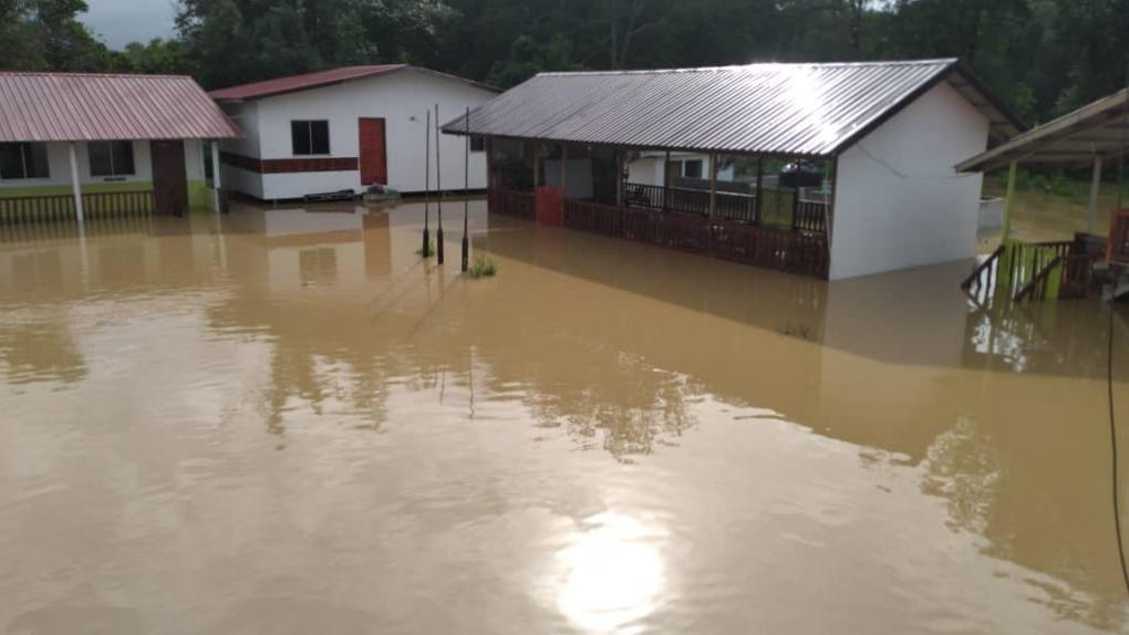 Misi Bantuan Banjir Sabah