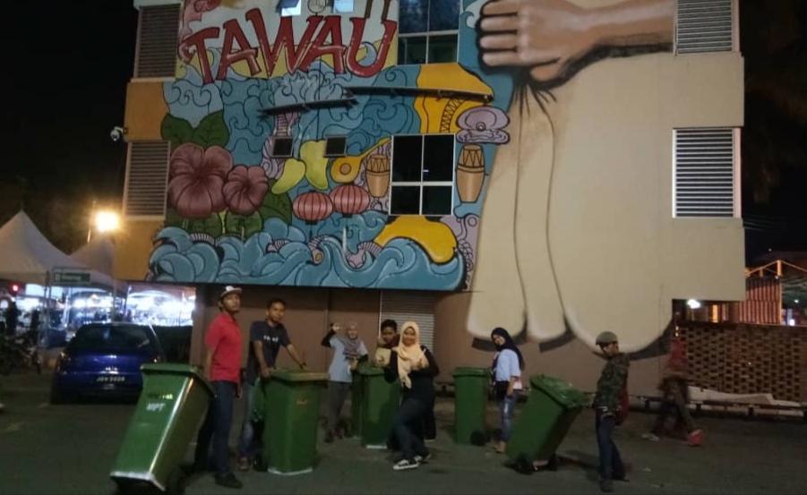 Sayangi Majlis Perbandaran Tawau kita❤️