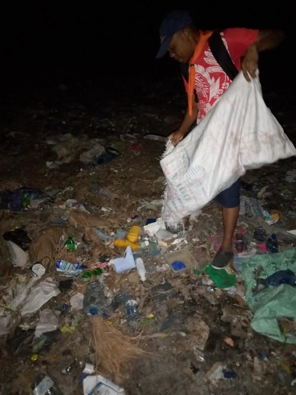 Say no to plastics on sea