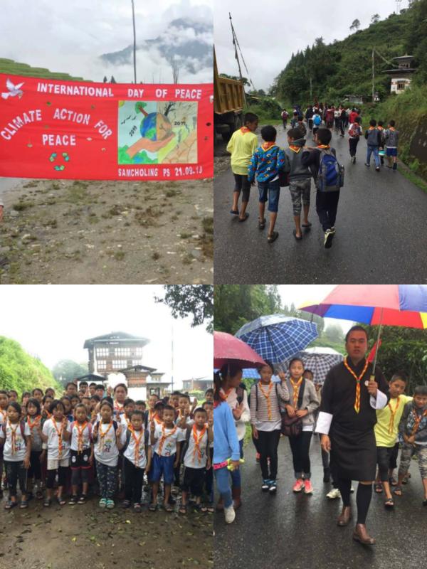 Peace walk