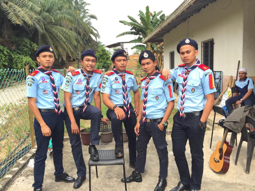 Kelana Sabah beraksi di ROVERMOOT SELANGOR 2019