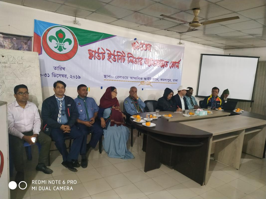 Scout Unite Leader Advance Cours 2019