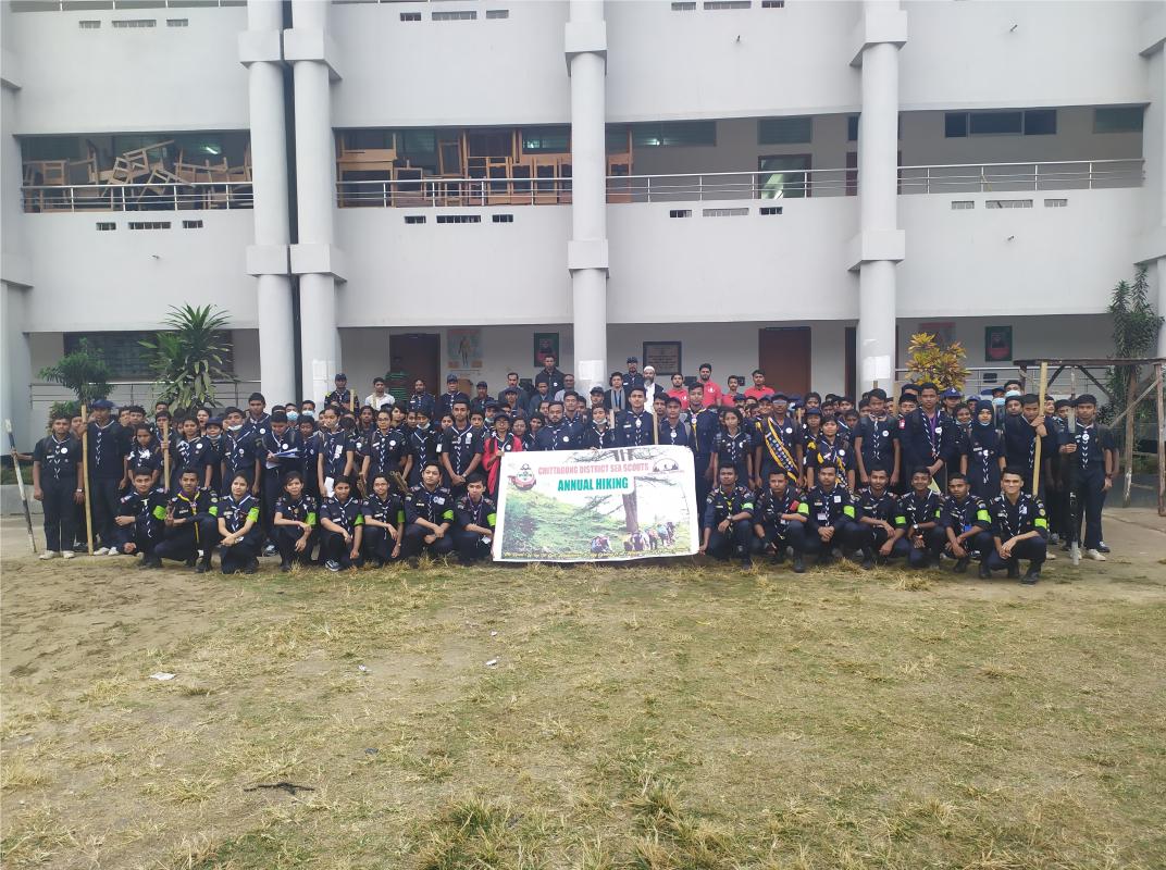 Hike and Social  Awaring BD Scouts Ctg District Sea (ID:2744905)