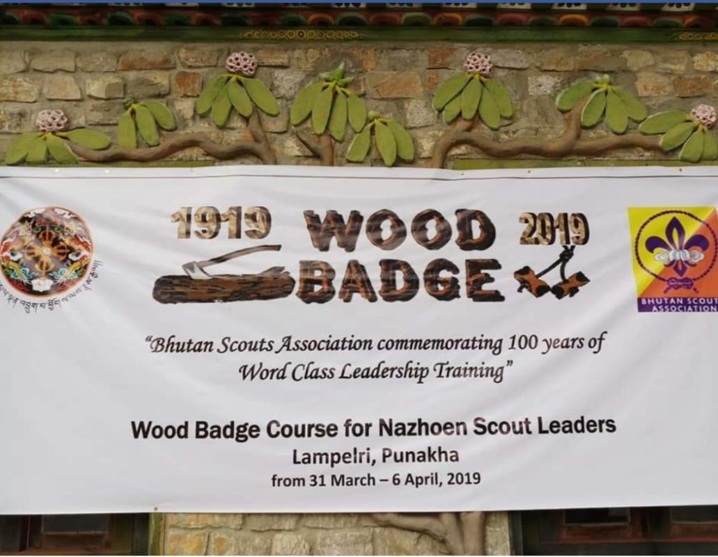 Wood Badge Course for BSA scouts (Western Region)