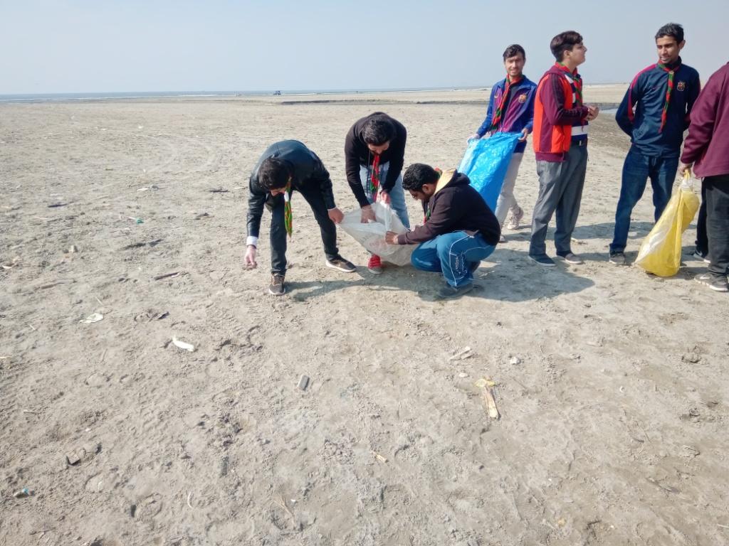 Beach Cleaning - Project 02
