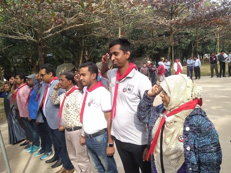 ৩৩৫ তম রোভার স্কাউট লিডার বেসিক কোর্স ২০১৯ 