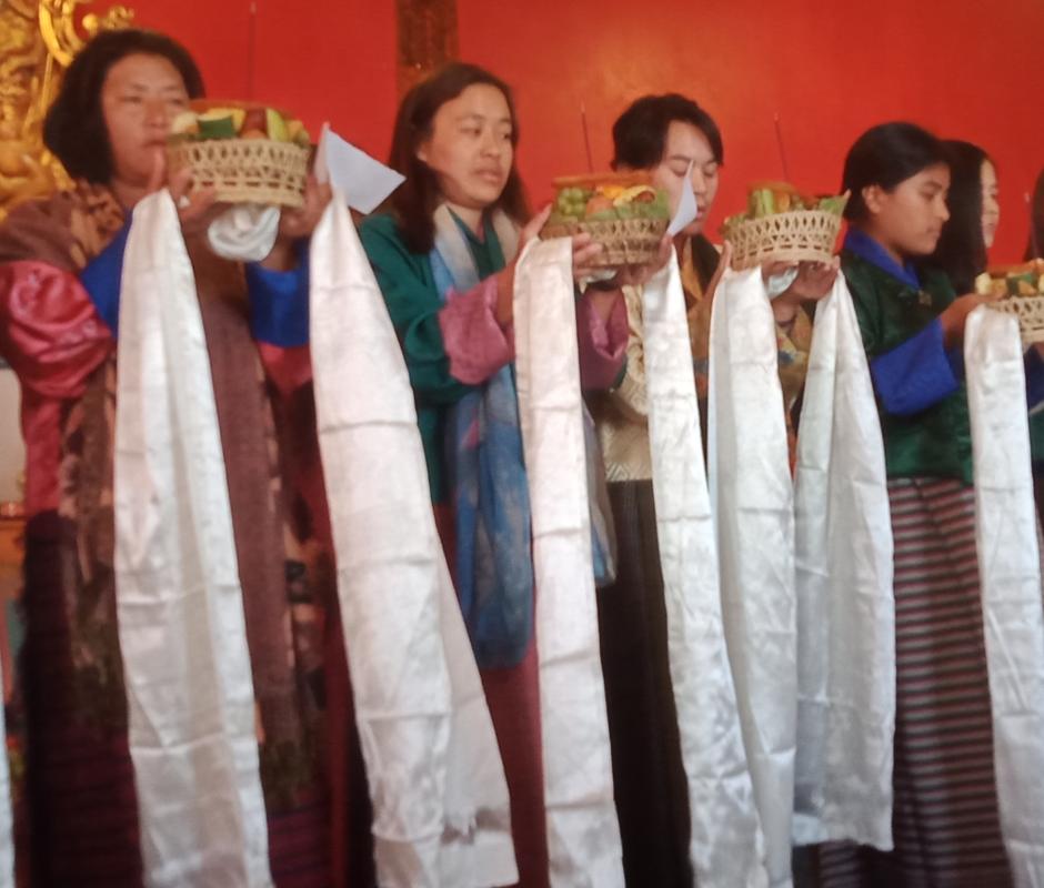 Shamatha and Vepasana Practice Retreat.