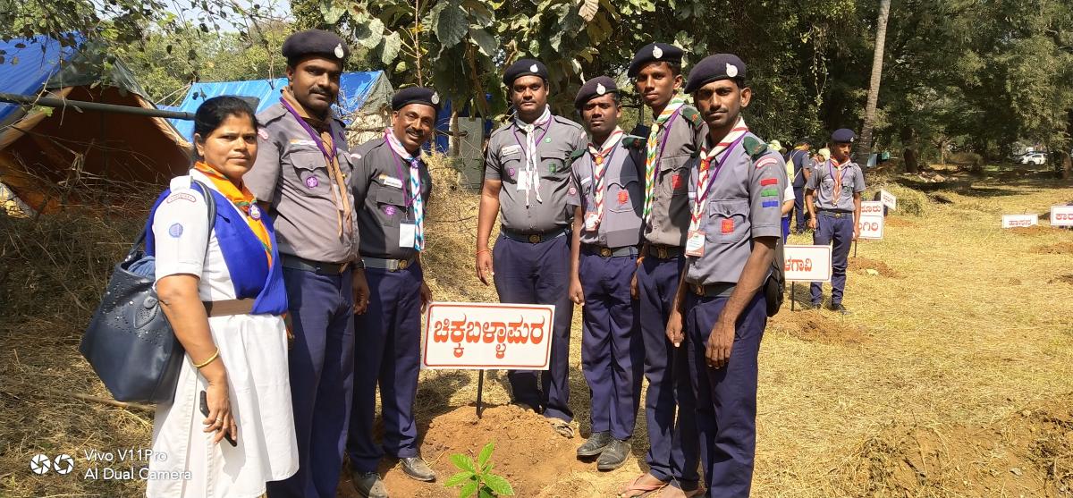 28th state level jamboree in doddaballapura 