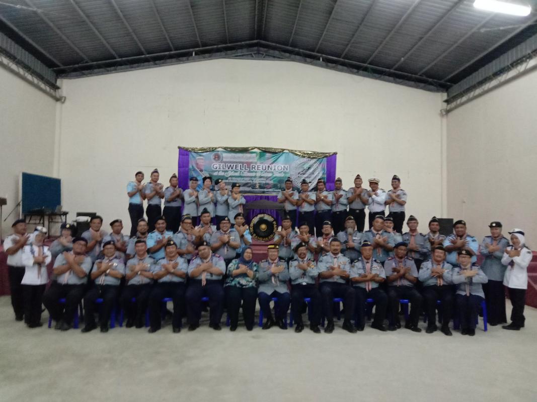 Malam Gilwell Reunion diambang 2020