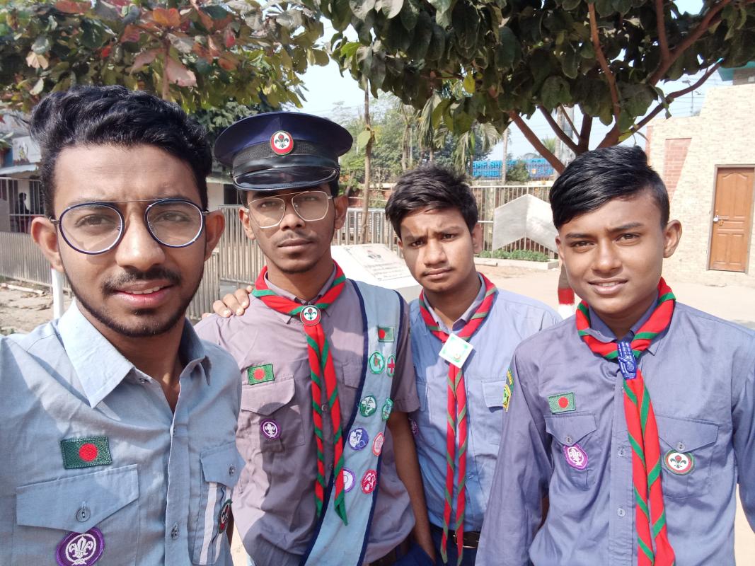 পরিস্কার পরিচ্ছন্ন অভিযান। 