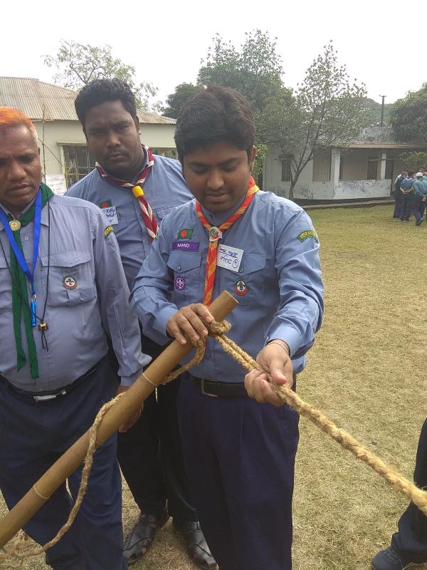  Scout Unit Leader Skill Course