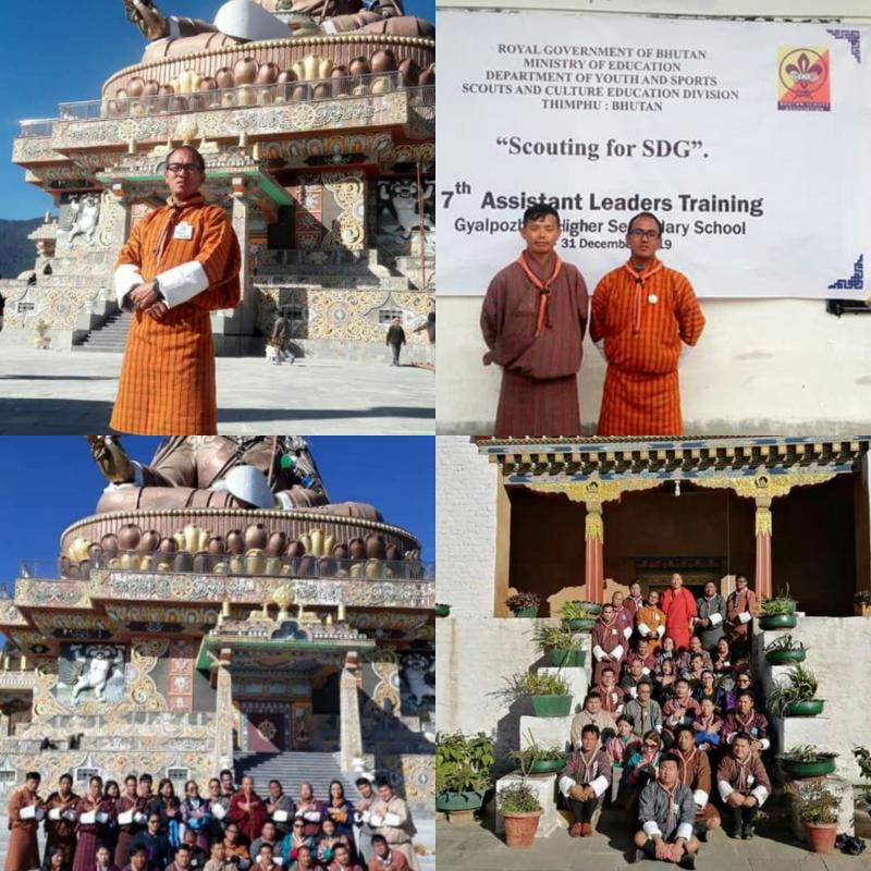 ALT Scout Leaders visit to Lhuntse Takila 
