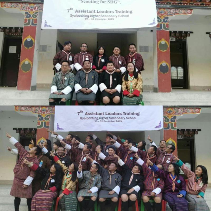 7th ALT Training at Gyalpoizhing, Monggar 2019