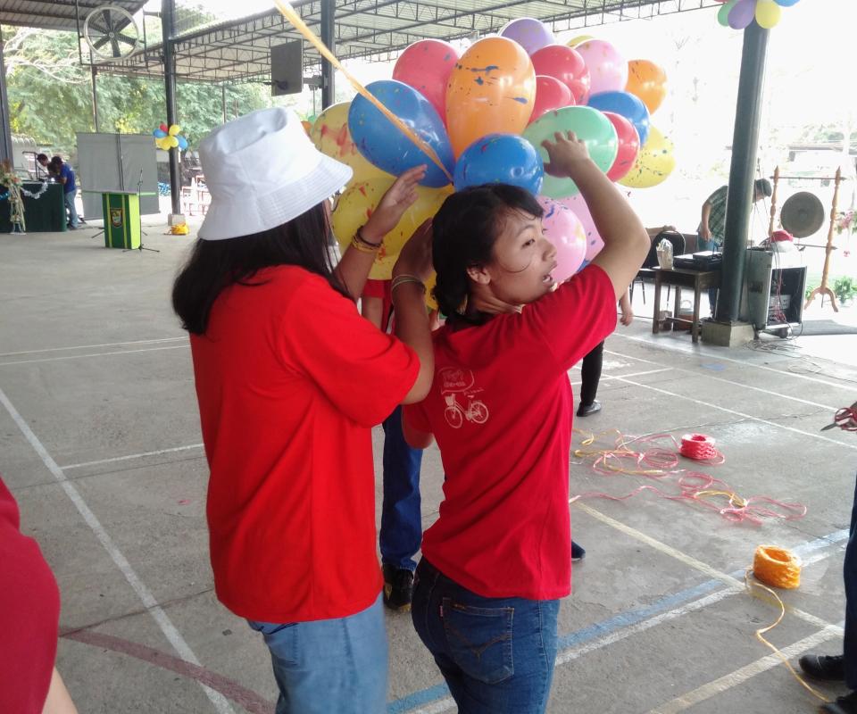 กิจกรรมTAC English camp christmas2019