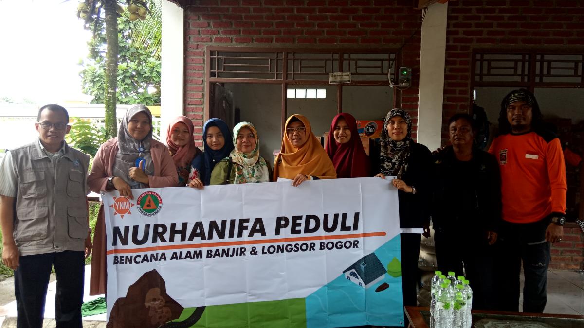 Nurhanifa Peduli Bencana