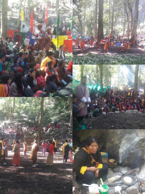 Annual local festival