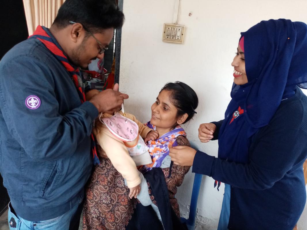 Vitamins A+ campaign.