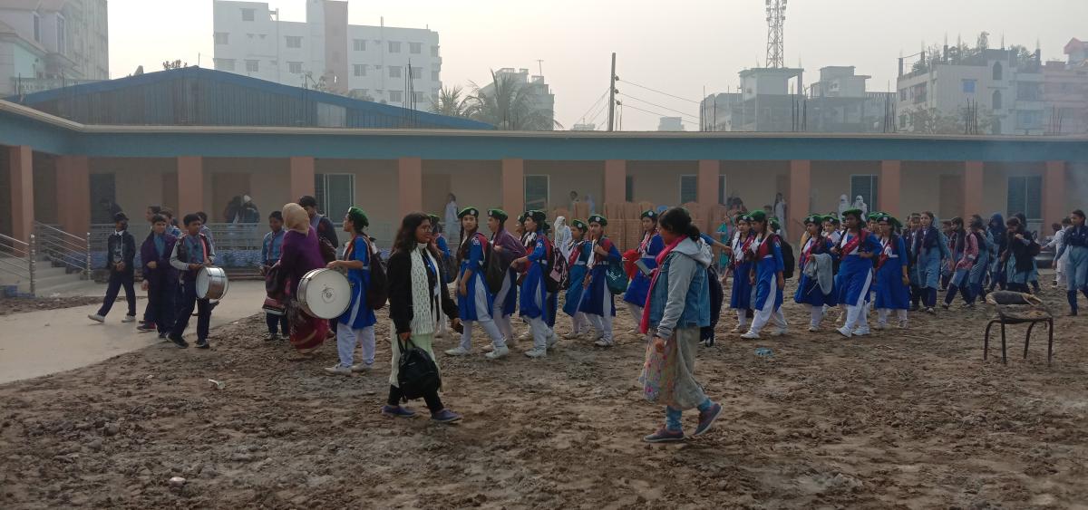 We scout during school events 2019