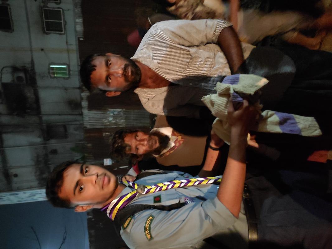 শীতবস্ত বিতরণ - ২০২০