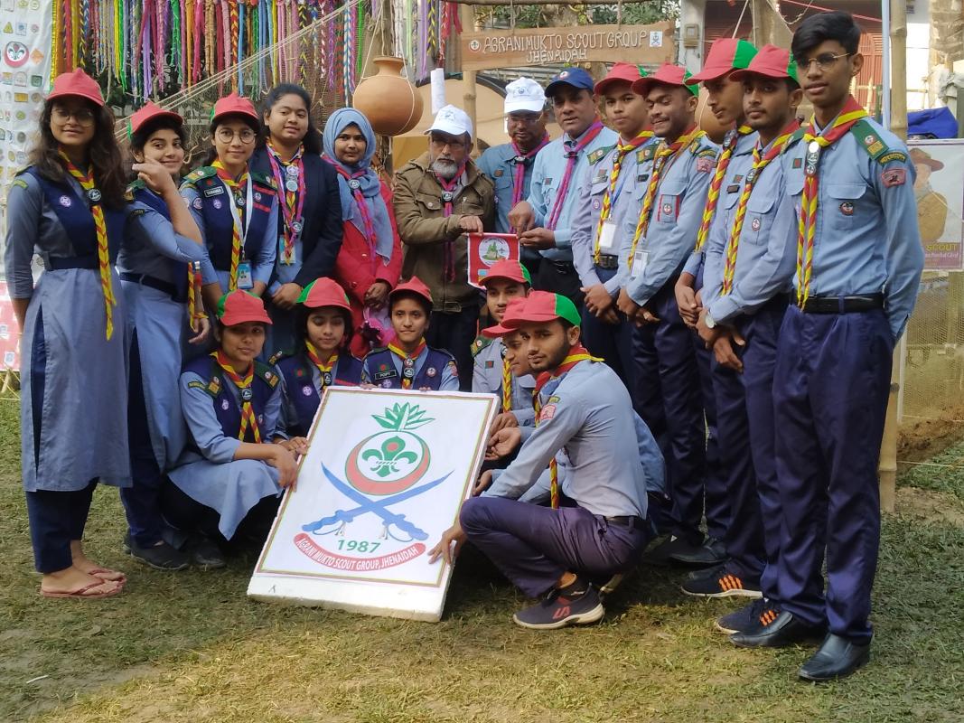 রোভার মেট কোর্স১২থেকে১৬জানুয়ারি২০২০সালে অনুষ্ঠিত হয় এবং আমি অংশ গ্রহণ  করেছিলাম