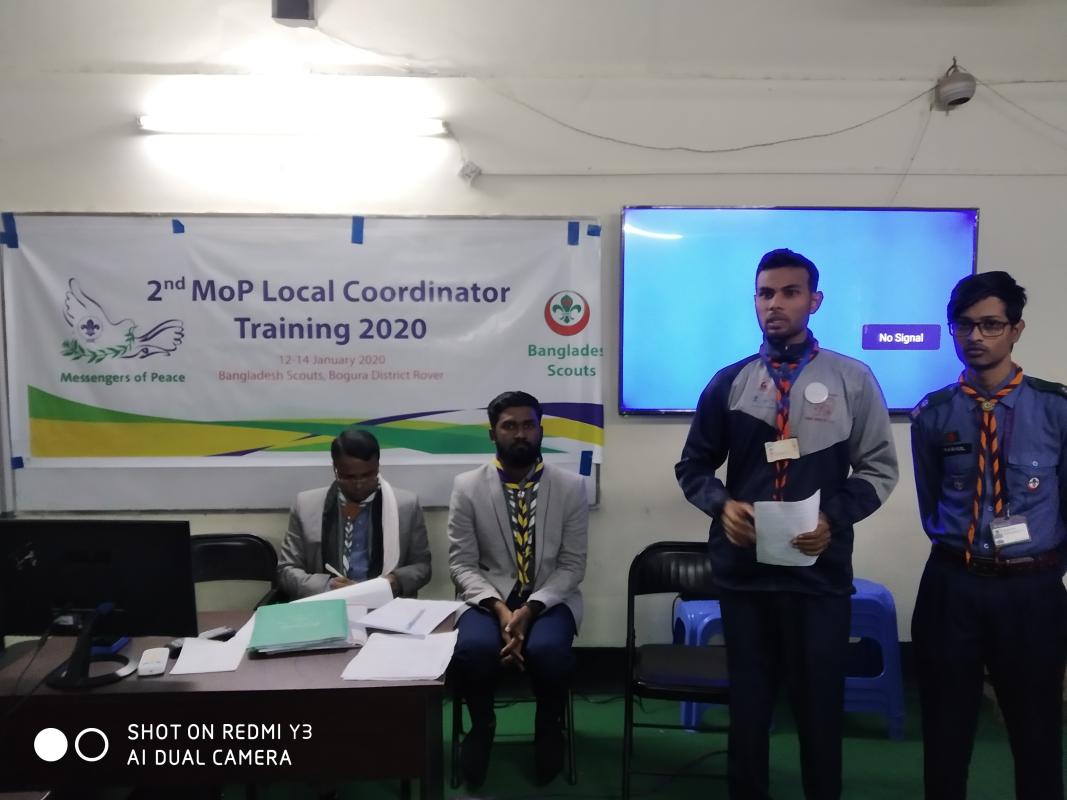 2nd MoP local coordinator training 2020