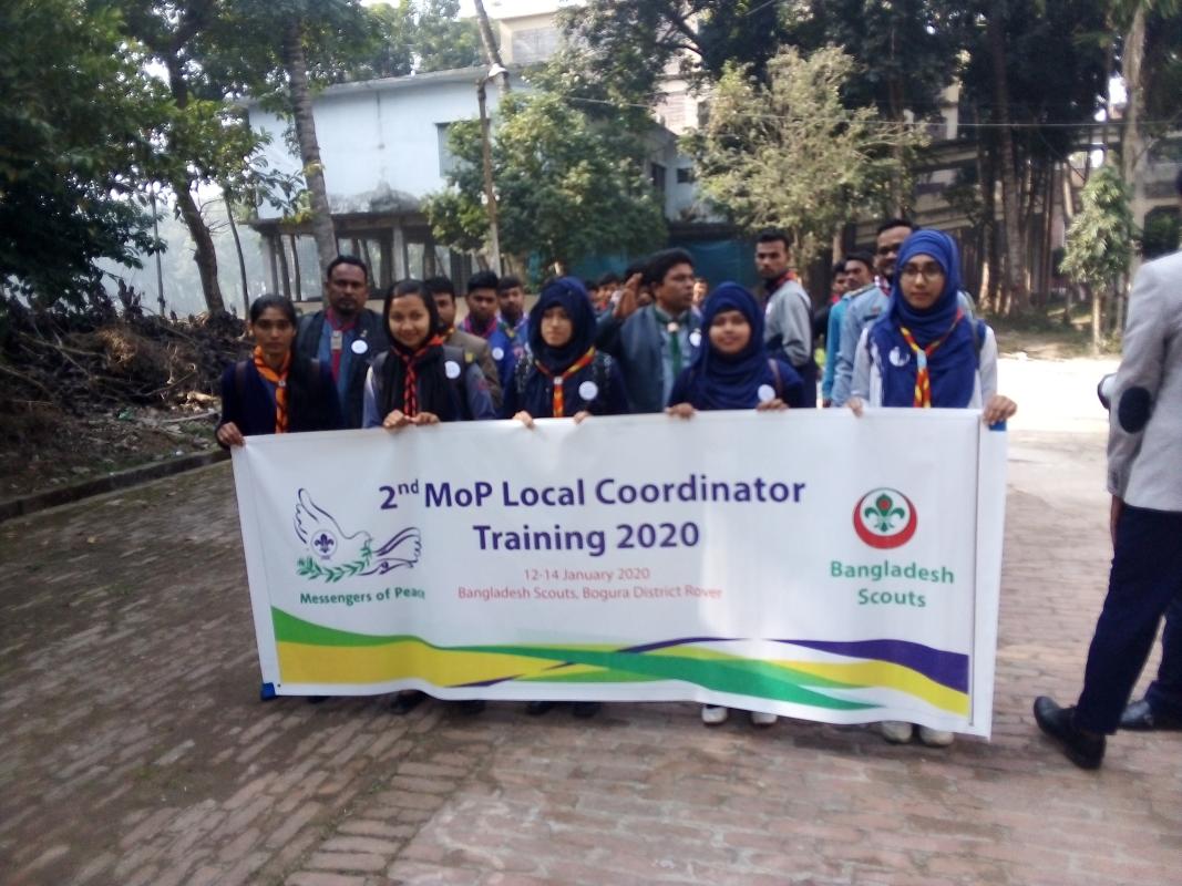 2nd MOP Local Coordinator training 2020