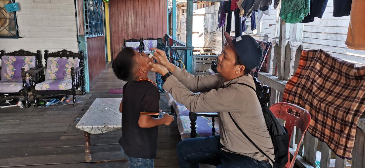 Mendekati masyarakat terpinggir di pantai timur Sabah