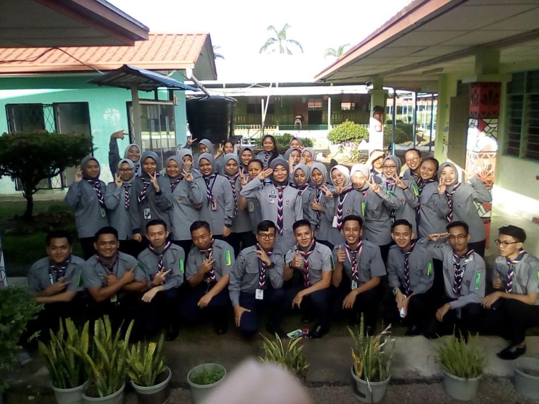Pemilihan Ahli jawatankuasa Pengakap Kelana Smk Pengiran Omar Sipitang
