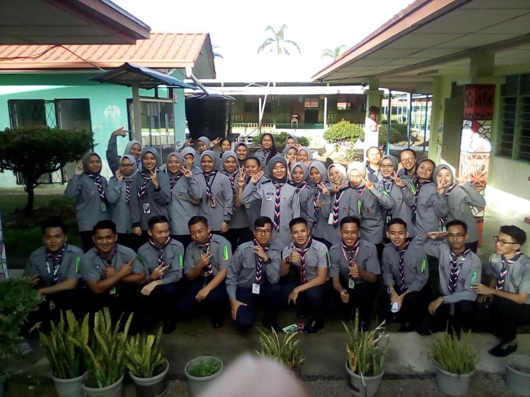 Pemilihan AJK Tertinggi Ahli Pengakap Kelana SMK.Pangiran Omar