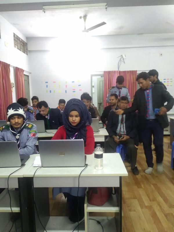 3rd mop local coordinator training 2020,ban,mymensingh