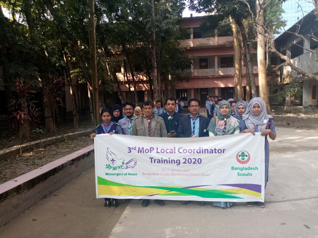 লোকাল কর্ডিয়েনেটরদের উদ্যোগে পরিশকার পরিছন্নতার কার্যক্রম। 