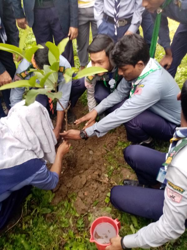 বৃক্ষ রোপন অভিযান 