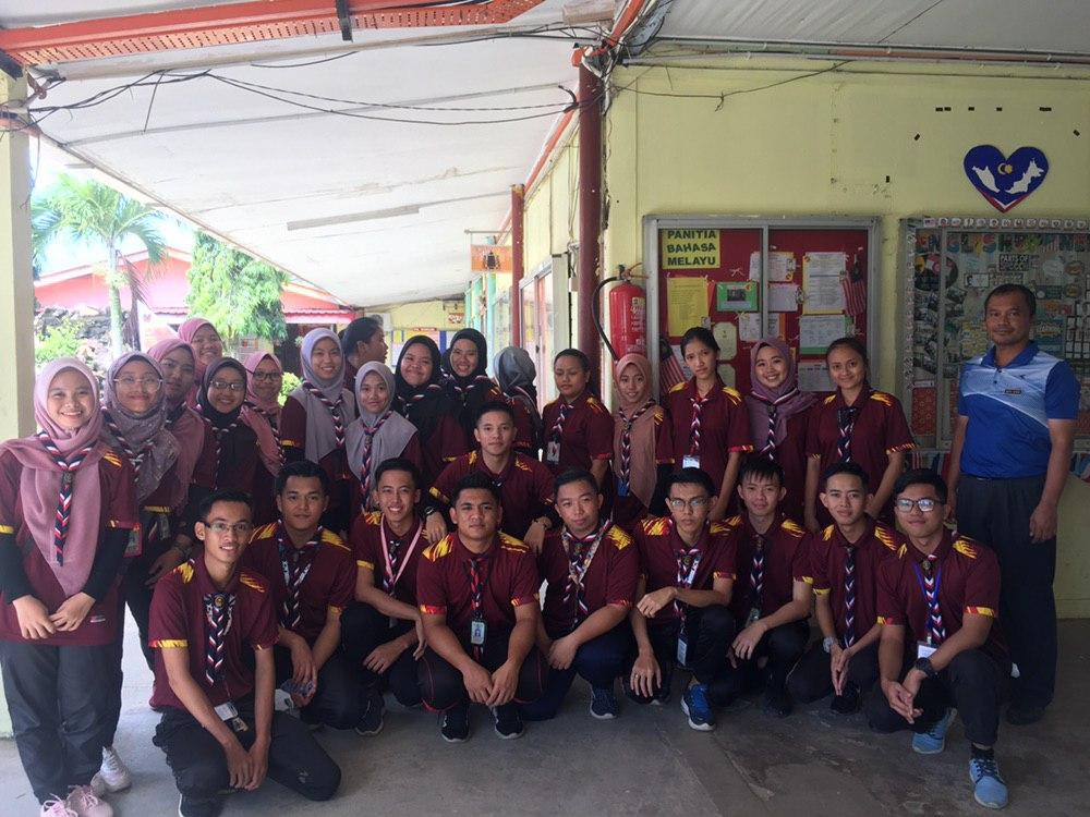 KURSUS KEPEGAWAIAN OLAHRAGA SMK PENGIRAN OMAR