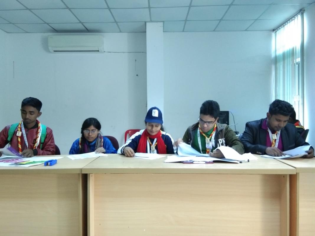 Volunteer of 9th national cub camporee-2019