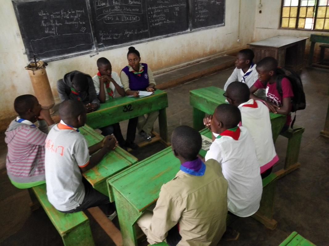 révision et dissemination du programme de jeunes de l'ASB