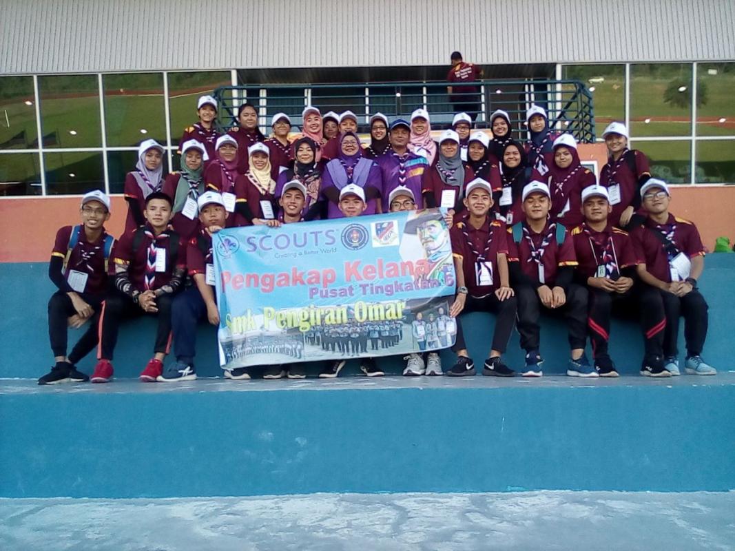 KEJOHANAN OLAHRAGA SMK PENGIRAN OMAR SIPITANG,2020