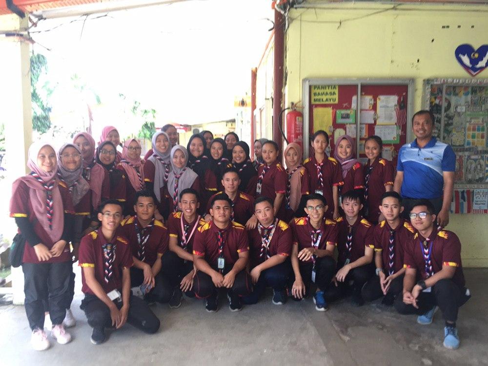 KURSUS KEPEGAWAIAN OLAHRAGA SMK PENGIRAN OMAR SIPITANG TAHUN 2020