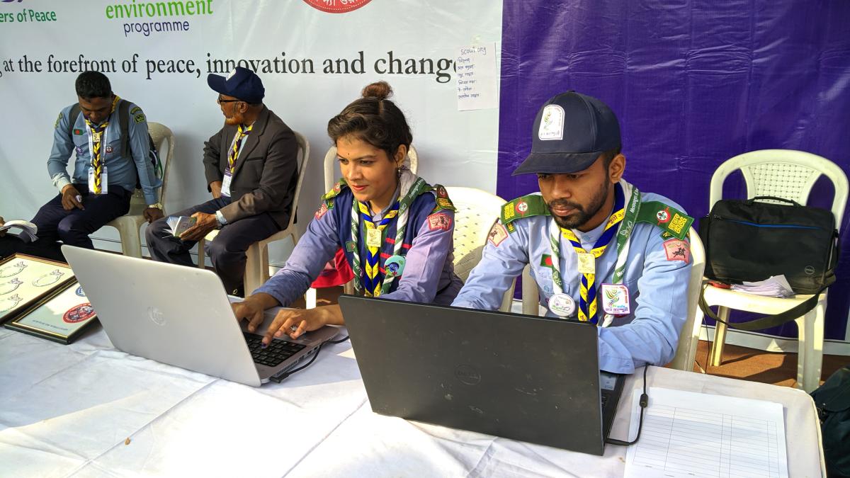 Scout.org Registration 