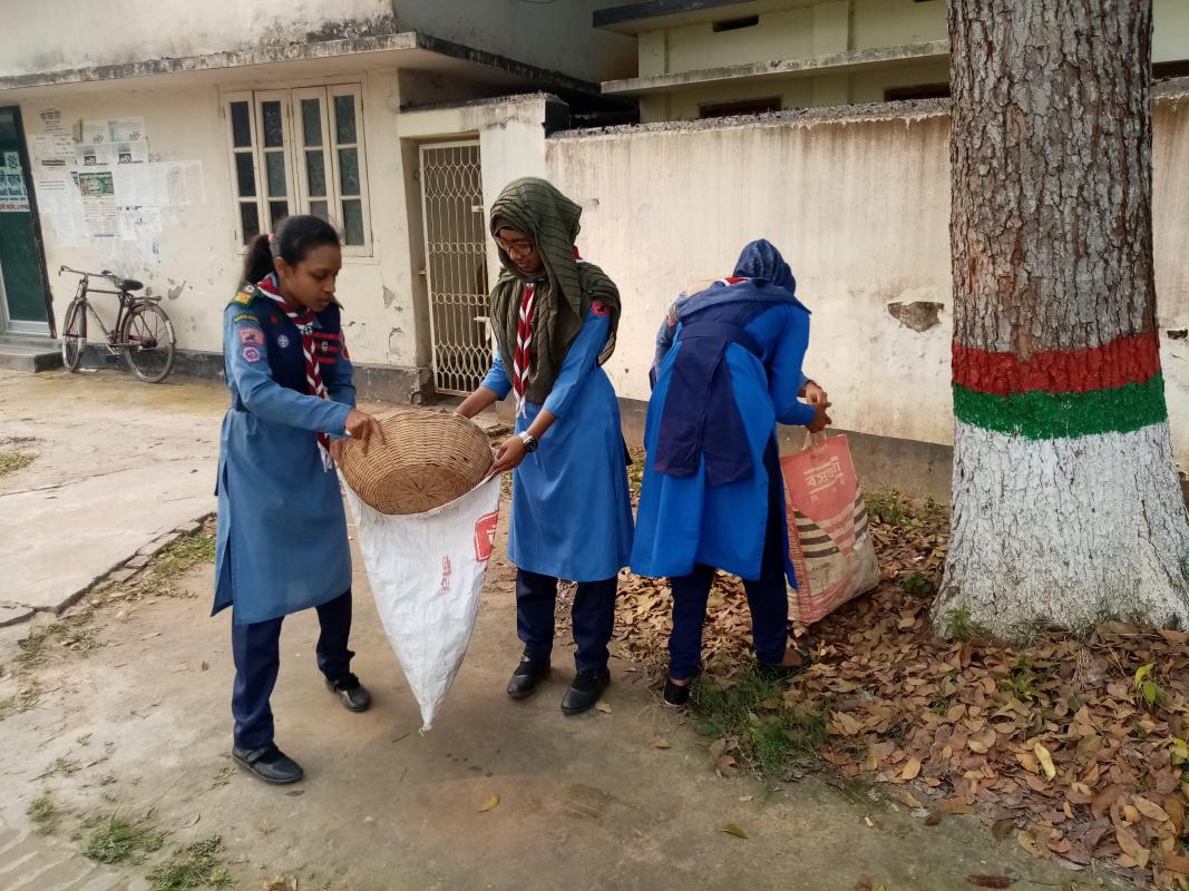 পরিচ্ছন্নতা কার্যক্রম 