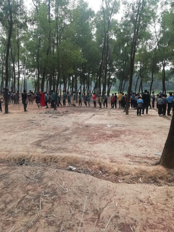 Group Camp Organised By BCIC College 