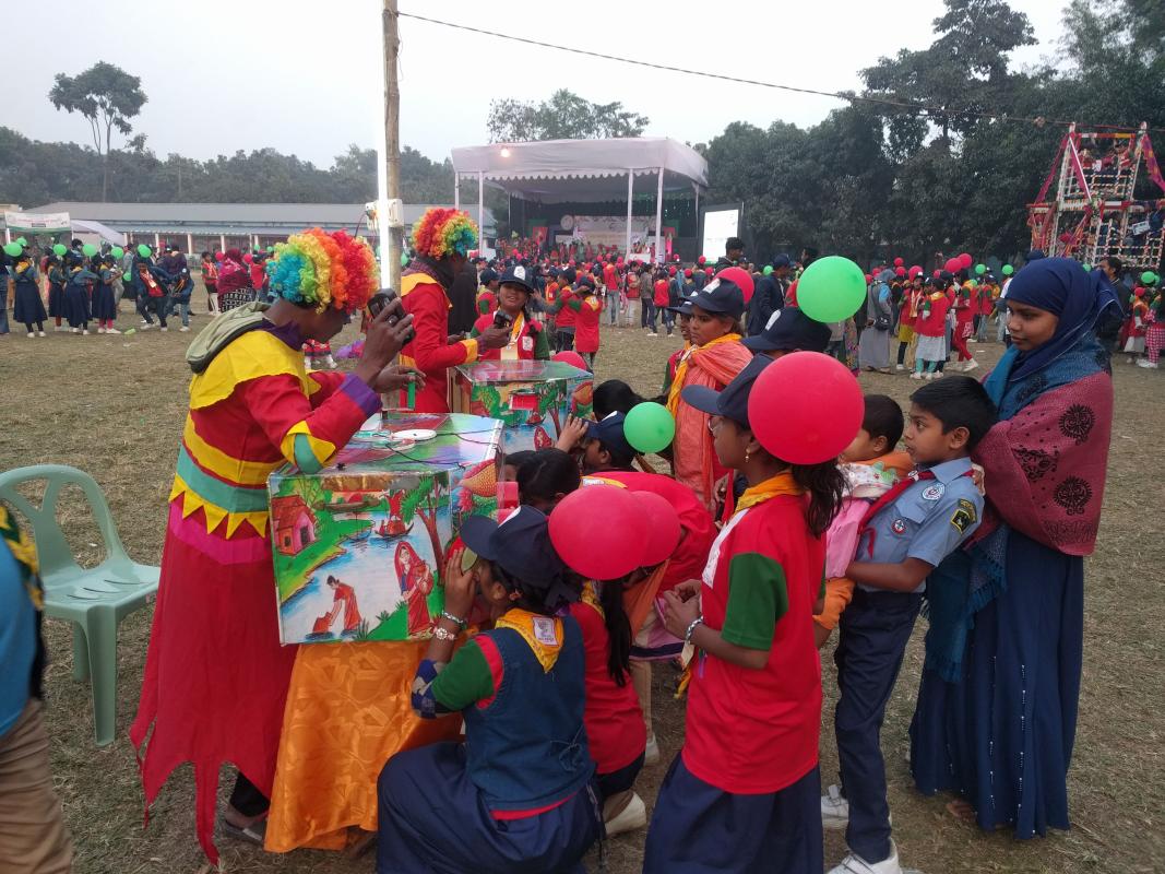 Cub carnival, 9th National cub camporee 2020, Bangladesh