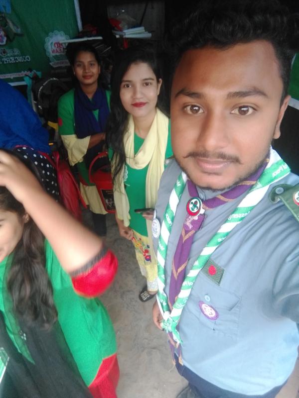 Cleaning Campaign in Mymensingh 