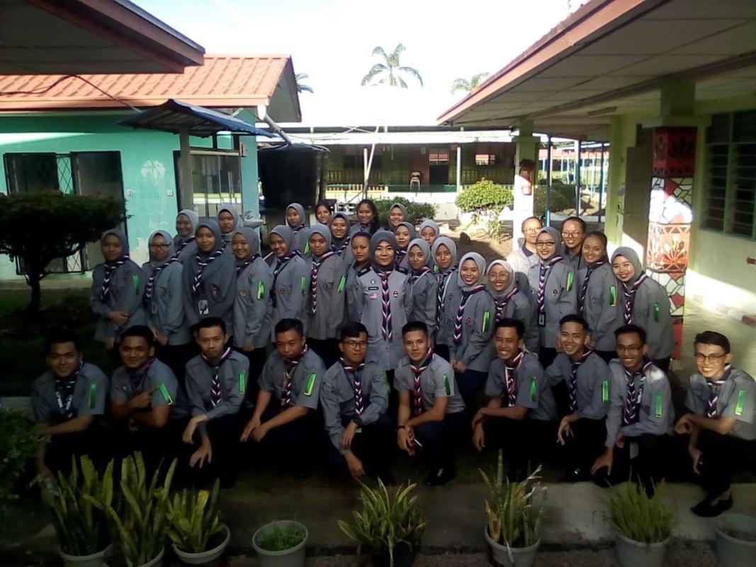 Pemilihan AJK Pengakap Kelana SMK Pengiran Omar